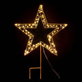 100 LED Christmas Lights Fairy Star String Garden Decoration