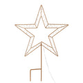 100 LED Christmas Lights Fairy Star String Garden Decoration