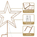 100 LED Christmas Lights Fairy Star String Garden Decoration