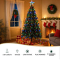 Jingle Jollys 2.5M Christmas Lights Waterfall 300 LED Star Topper