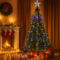Jingle Jollys 2.5M Christmas Lights Waterfall 300 LED Star