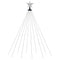 Jingle Jollys 2.5M Christmas Lights Waterfall 300 LED Star