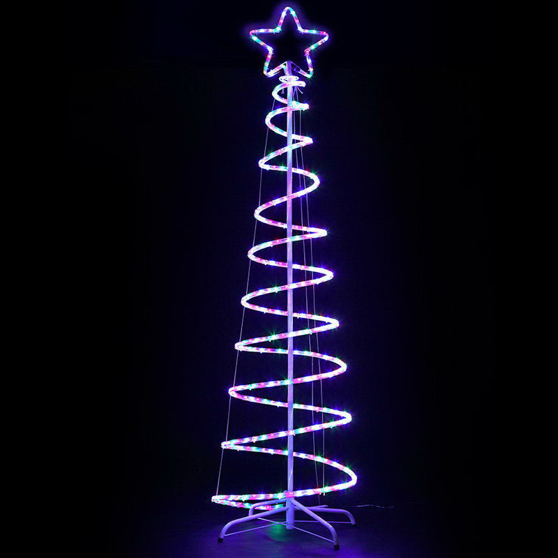 Jingle Jollys 1.88M Christmas Tree 288 LED Lights Decorations