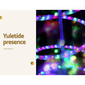 Jingle Jollys 1.88M Christmas Tree 288 LED Lights Decorations
