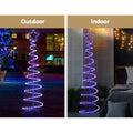 Jingle Jollys 1.88M Christmas Tree 288 LED Lights Decorations