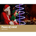 Jingle Jollys 1.88M Christmas Tree 288 LED Lights Decorations