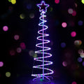 Jingle Jollys 1.88M Christmas Tree 288 LED Lights Decorations