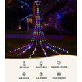 Jingle Jollys 3M Solar Christmas Lights 200 LED String Light