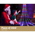 Jingle Jollys 3M Solar Christmas Lights 200 LED String Light