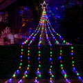 Jingle Jollys 3M Solar Christmas Lights 200 LED String Light