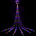 320 LED 5M Solar Christmas String Lights Fairy Jingle Jollys