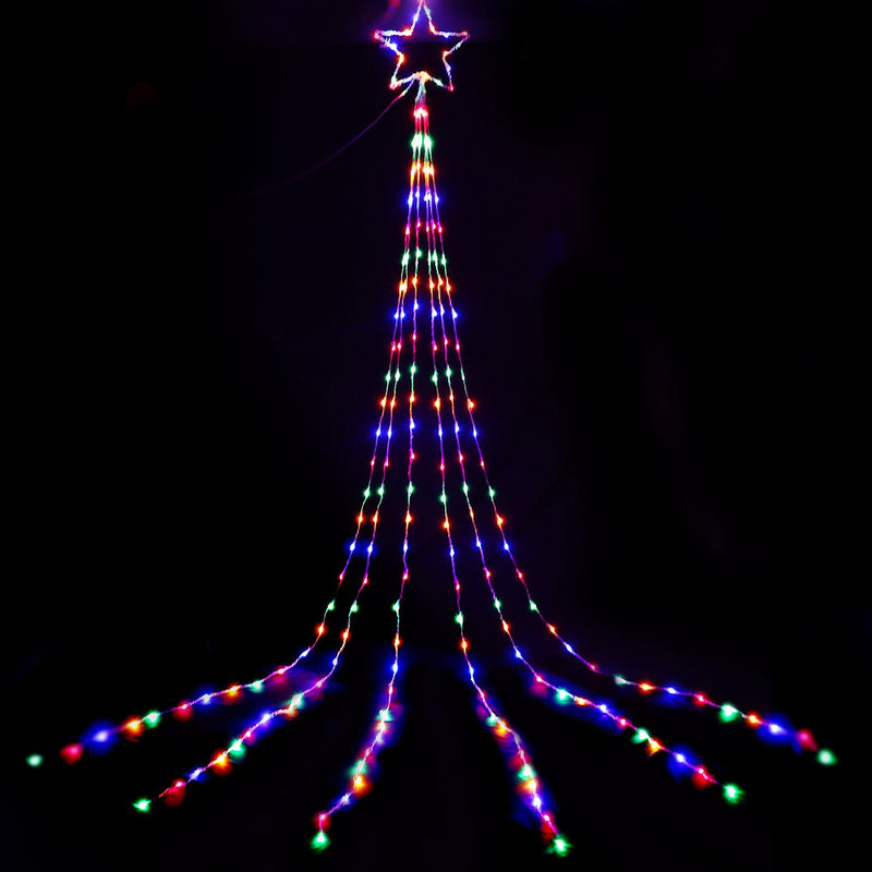 320 LED 5M Solar Christmas String Lights Fairy Jingle Jollys