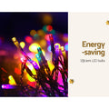 320 LED 5M Solar Christmas String Lights Fairy Jingle Jollys