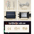 320 LED 5M Solar Christmas String Lights Fairy Jingle Jollys