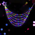 320 LED 5M Solar Christmas String Lights Fairy Jingle Jollys