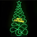 Jingle Jollys 1.7M Christmas Tree 230 LED RGB Lights