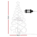 Jingle Jollys 1.7M Christmas Tree 230 LED RGB Lights