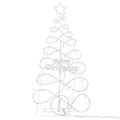 Jingle Jollys 1.7M Christmas Tree 230 LED RGB Lights