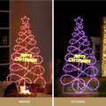 Jingle Jollys 1.7M Christmas Tree 230 LED RGB Lights