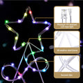 Jingle Jollys 1.7M Christmas Tree 230 LED RGB Lights