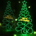 Jingle Jollys 1.7M Christmas Tree 230 LED RGB Lights