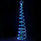 Jingle Jollys 2.4M Christmas Tree LED Solar Lights Motif