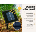 Jingle Jollys 2.4M Christmas Tree LED Solar Lights Motif