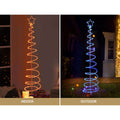 Jingle Jollys 2.4M Christmas Tree LED Solar Lights Motif