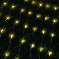 Jingle Jollys 1000 LED Christmas Net Lights 4mx6m Warm White
