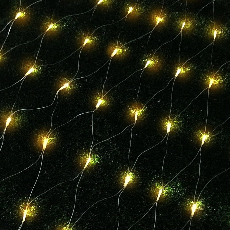Jingle Jollys 1000 LED Christmas Net Lights 4mx6m Warm White