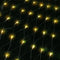 Jingle Jollys 1000 LED Christmas Net Lights 4mx6m Warm White