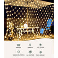 Jingle Jollys 1000 LED Christmas Net Lights 4mx6m Warm White