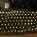 Jingle Jollys 1000 LED Christmas Net Lights 4mx6m Warm White