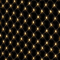 2mx3m Christmas Lights Net 504 LED Warm White Jingle Jollys