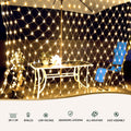 2mx3m Christmas Lights Net 504 LED Warm White Jingle Jollys
