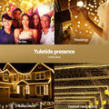 2mx3m Christmas Lights Net 504 LED Warm White Jingle Jollys