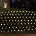 2mx3m Christmas Lights Net 504 LED Warm White Jingle Jollys