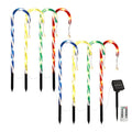 Jingle Jollys 8pc Christmas Path Lights 72 LED Garden Decorations