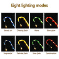 Jingle Jollys 8pc Christmas Path Lights 72 LED Garden Decorations