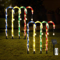 Jingle Jollys 8pc Christmas Path Lights 72 LED Garden Decorations