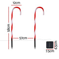 Jingle Jollys 42 LED Christmas Ground Lights 6 Pack Garden Path