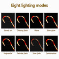 Jingle Jollys 42 LED Christmas Ground Lights 6 Pack Garden Path