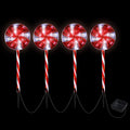 Jingle Jollys 4x Christmas Path Lights 112 LED Garden Decoration