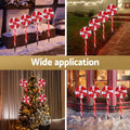 Jingle Jollys 4x Christmas Path Lights 112 LED Garden Decoration