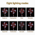 Jingle Jollys 4x Christmas Path Lights 112 LED Garden Decoration