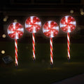 Jingle Jollys 4x Christmas Path Lights 112 LED Garden Decoration