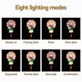Jingle Jollys 4PC Christmas Path Light 68 LED Garden Stake Decor