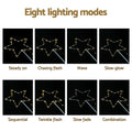 Jingle Jollys Christmas Path Lights 144 LED Garden Outdoor 4 Pack