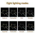 Jingle Jollys 4PC 144 LED Christmas Path Lights Garden Stake Decoration