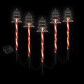 Jingle Jollys 25 LED Christmas Lights Garden Path Ground Light 5 Pc